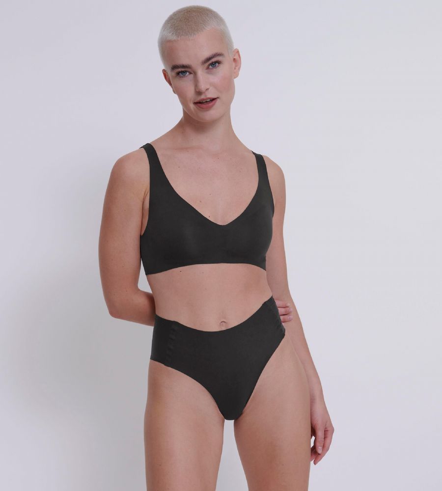 Vacchetti | Reggiseno Bralette Senza Ferretto Taglio Laser Zero Feel Bralette 2.0 Microfibra