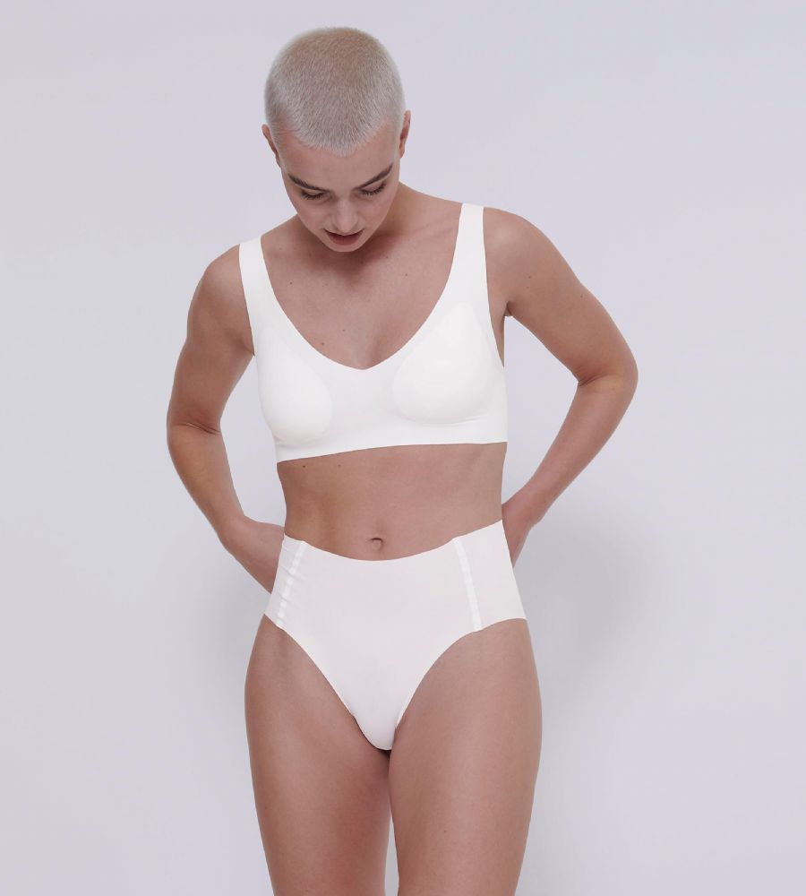 Vacchetti | Reggiseno Bralette Senza Ferretto Taglio Laser Zero Feel Bralette 2.0 Microfibra