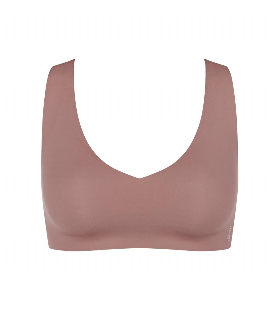 Vacchetti | Reggiseno Bralette Senza Ferretto Taglio Laser Zero Feel Bralette 2.0 Microfibra