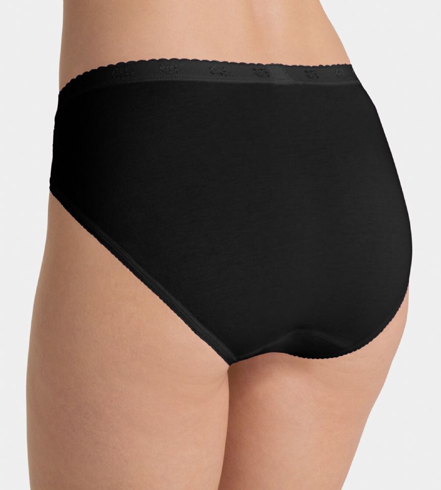 Vacchetti | Slip Donna Chic Tai Pizzo Cotone Elasticizzato