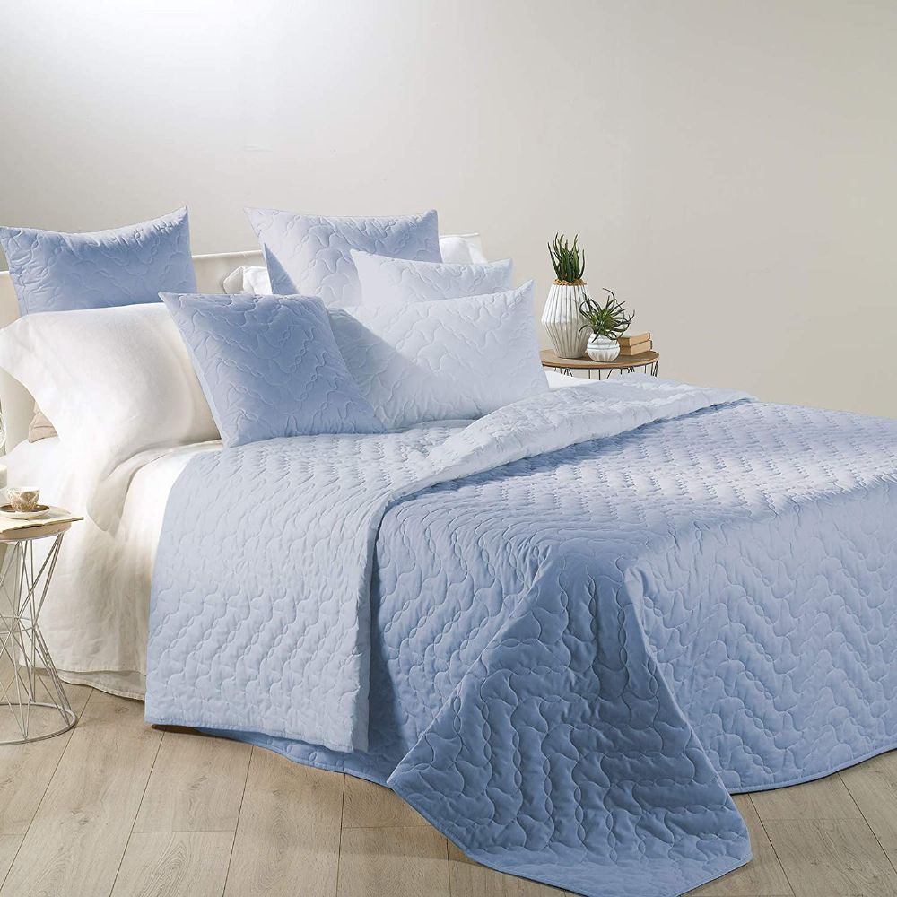 Vacchetti | Copriletto Trapuntato 2 Piazze Mix Colori Assortiti Microfibra