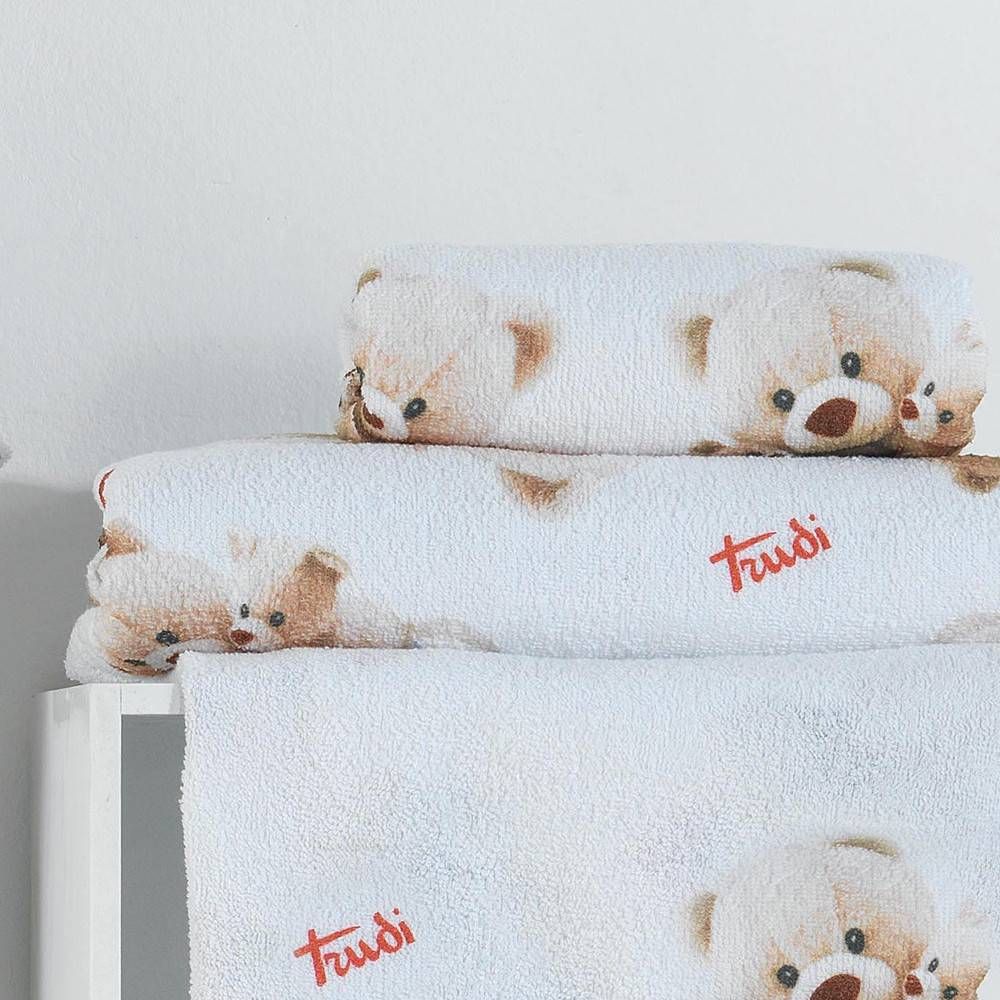 Vacchetti | Viso + Ospite Coccole Trudi Spugna Di Cotone