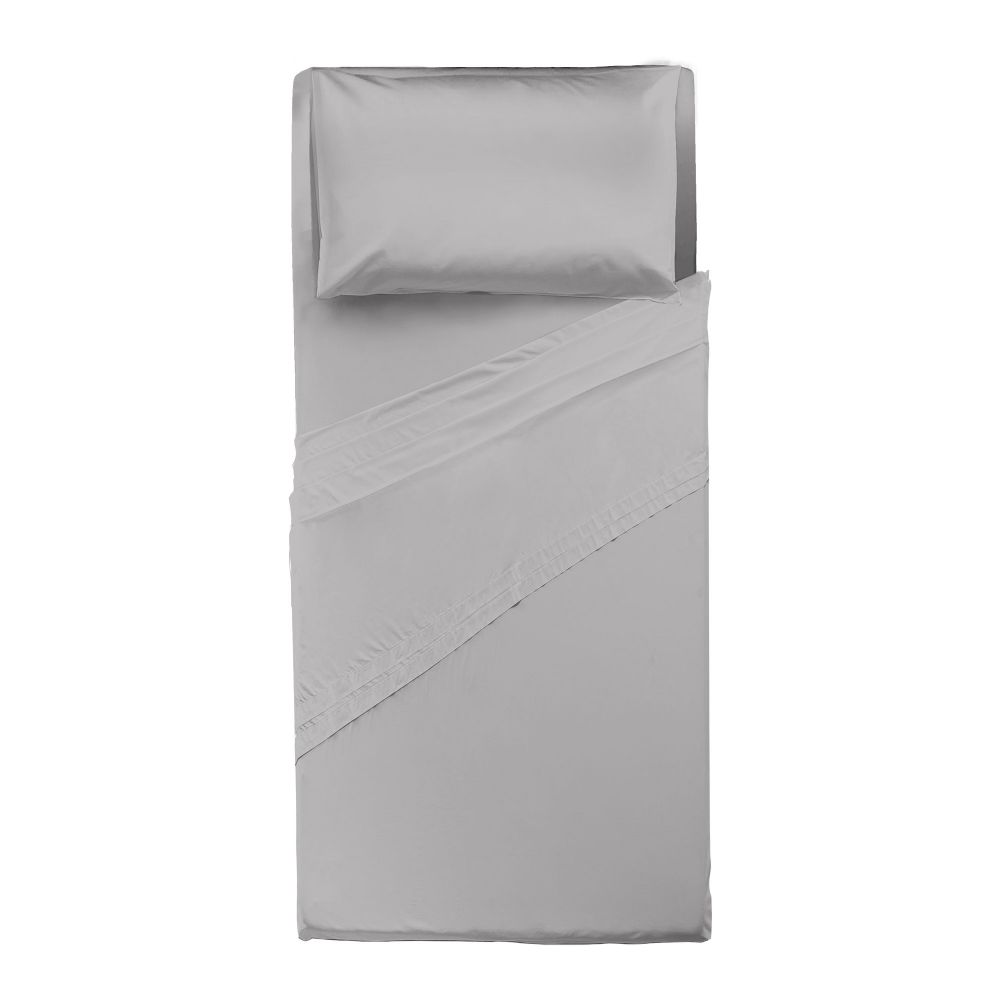 Vacchetti | Bipack Federe Guanciale All'Americana Tinta Unita Cotone