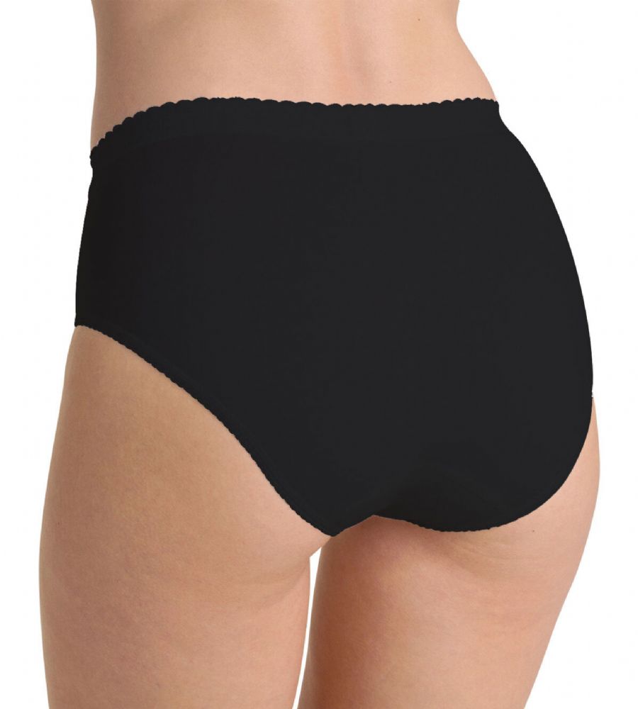 Vacchetti | Slip Donna Contenitivo Sgambato Control Tai Cotone Elasticizzato