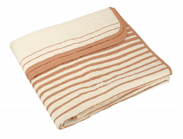 Vacchetti | Copriletto Trapuntato 2 Piazze Orizzonte Esterno Cotone Interno Microfibra