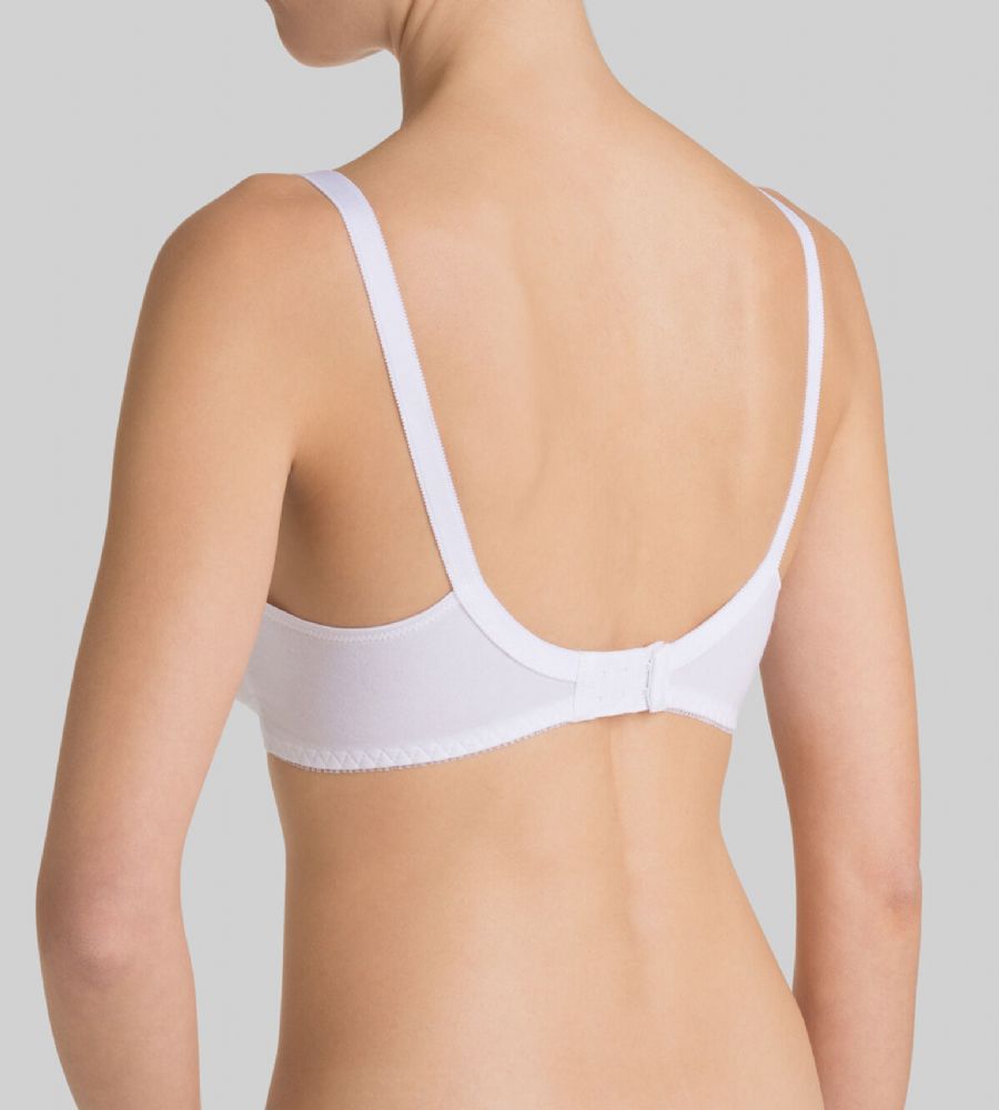 Vacchetti | Reggiseno Senza Ferretto Classico Cotton Classic Stretch N Cotone Elasticizzato