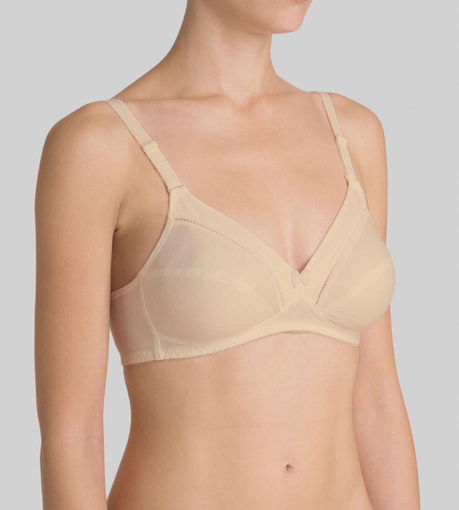 Vacchetti | Reggiseno Senza Ferretto Classico Cotton Classic Stretch N Cotone Elasticizzato