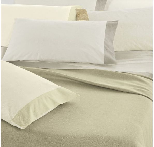 Vacchetti | Copriletto Leggero 1 Piazza Chromo Cotone Jacquard