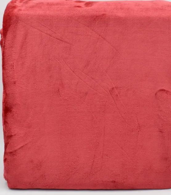Vacchetti | Coperta 140x200 Tinta Unita Flannel Pile 