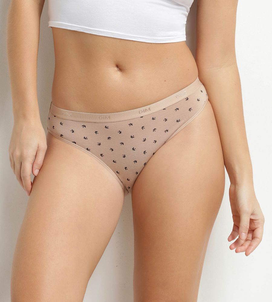 Vacchetti | 3 Slip Donna Cotton Stretch D04C17 Cotone Elasticizzato
