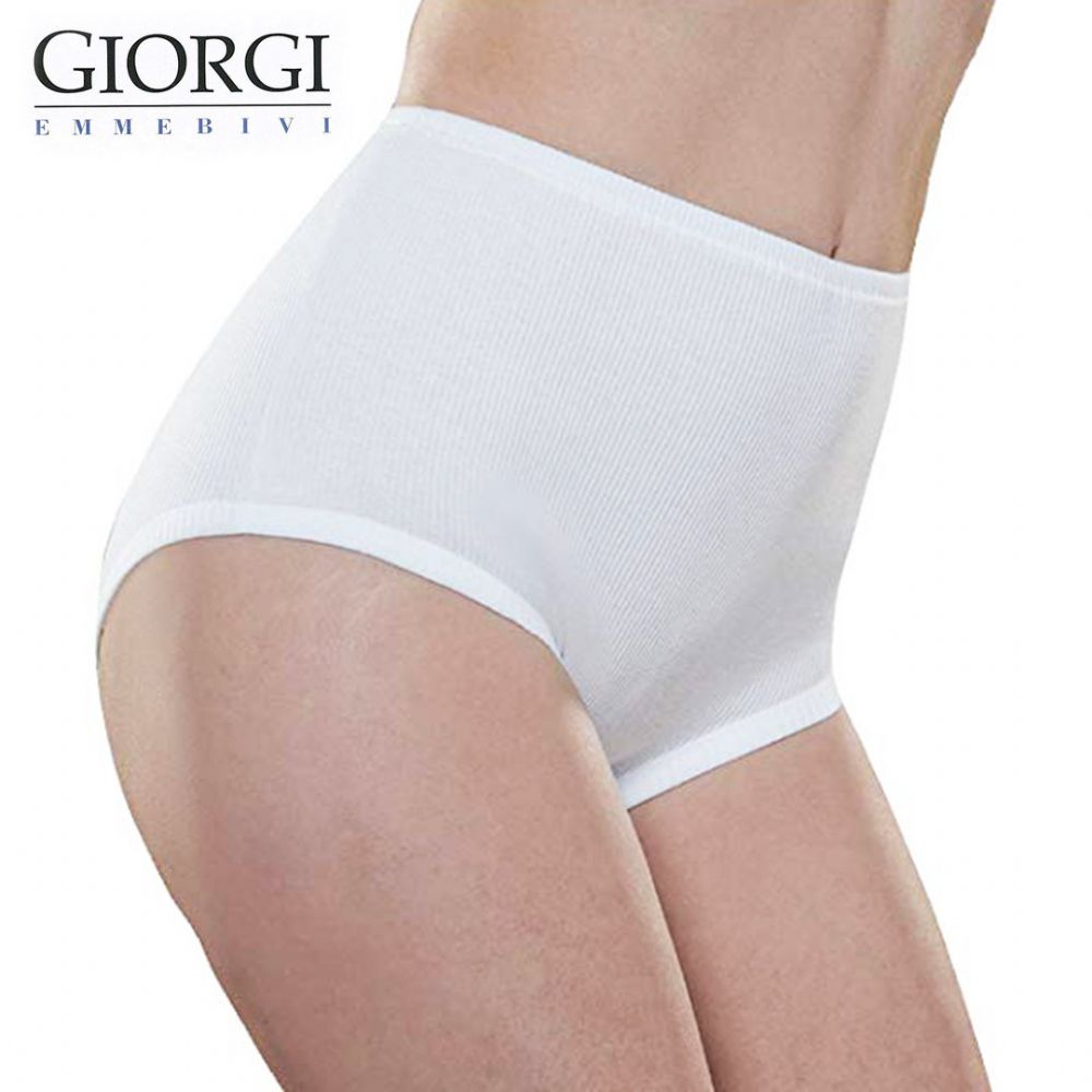 Vacchetti | Slip Donna Vita Alta Costina Dely Cotone