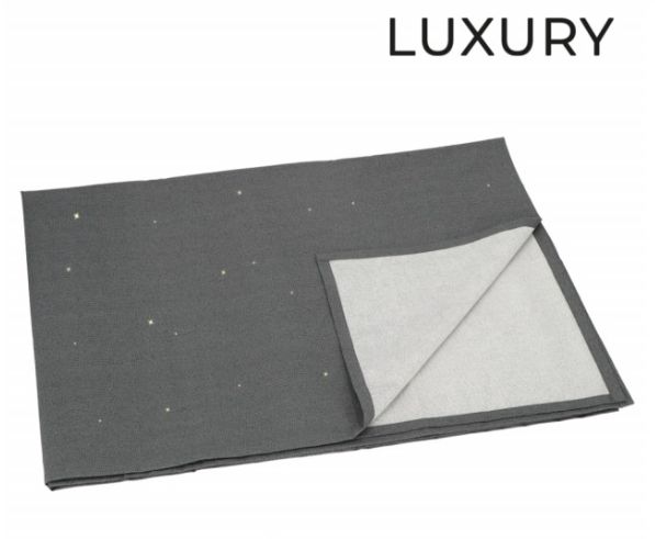 Vacchetti | Copriletto Leggero 2 Piazze Chromo Cotone Jacquard