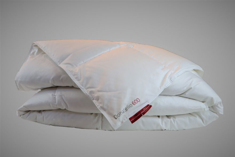 Vacchetti | Piumino 2 Piazze 4 Stagioni Donatello 600 Esterno Cotone Interno 100% Fiocco D’Oca Vergine Europa