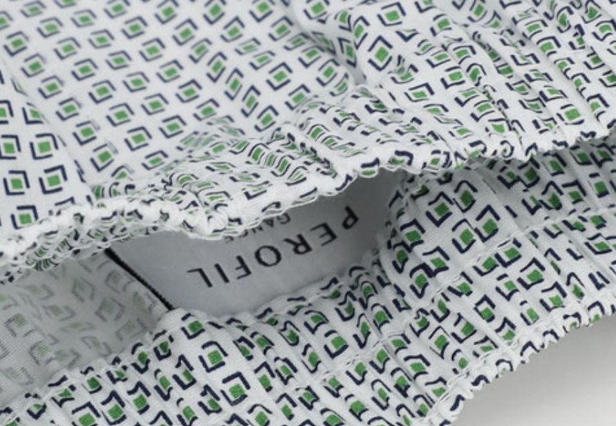 Vacchetti | 2 Boxer Calzoncino Aperto Gange Moda Tela Di Cotone