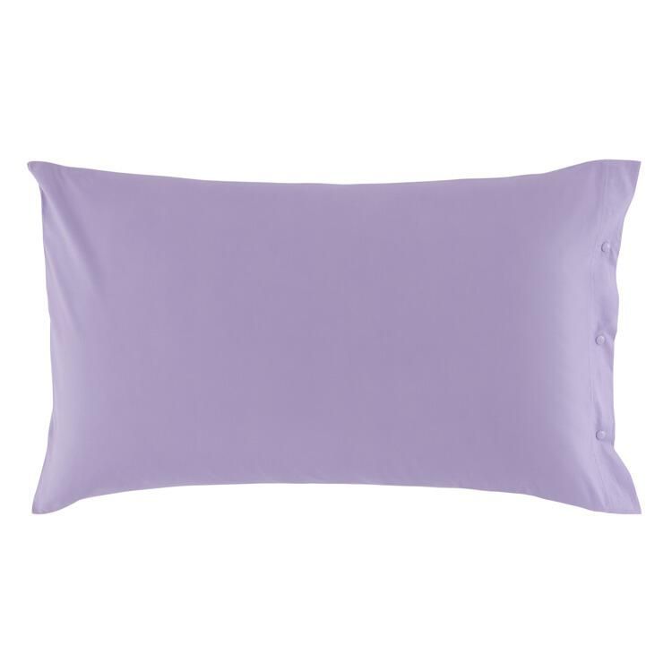 Vacchetti | Federa Cuscino Letto Tinta Unita Clic Clac Cotone Percalle