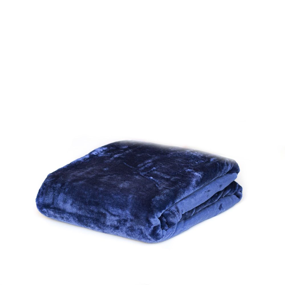 Vacchetti | Coperta 140x200 Tinta Unita Flannel Pile 