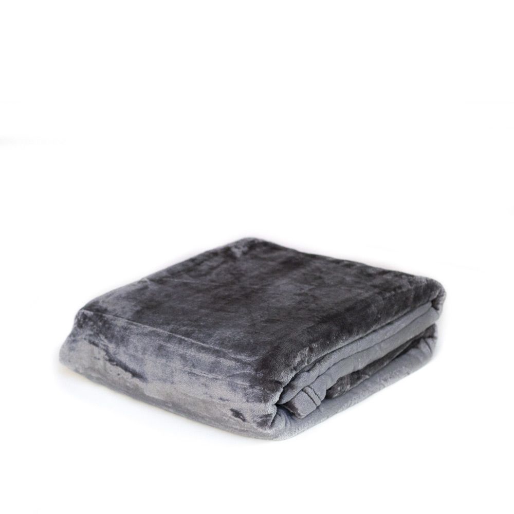 Vacchetti | Coperta 200x200 Tinta Unita Flannel Pile 