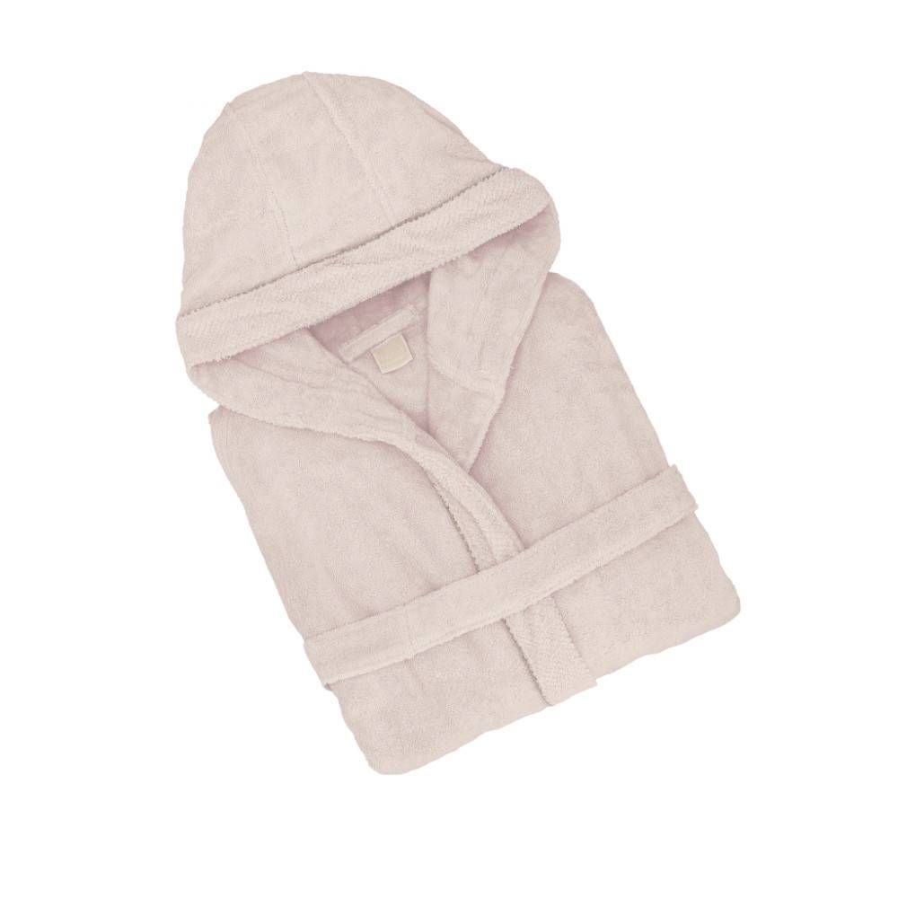 Vacchetti | Accappatoio Cappuccio Naturae Fonte Spugna Di Cotone