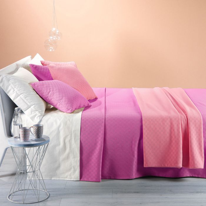 Vacchetti | Copriletto Leggero 1 Piazza Rodeo Colori Assortiti Cotone