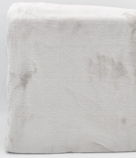 Vacchetti | Coperta 140x200 Tinta Unita Flannel Pile 