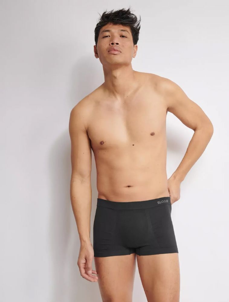 Vacchetti | 2 Boxer Uomo Senza Cuciture Go Smooth Hipster Cotone Elasticizzato