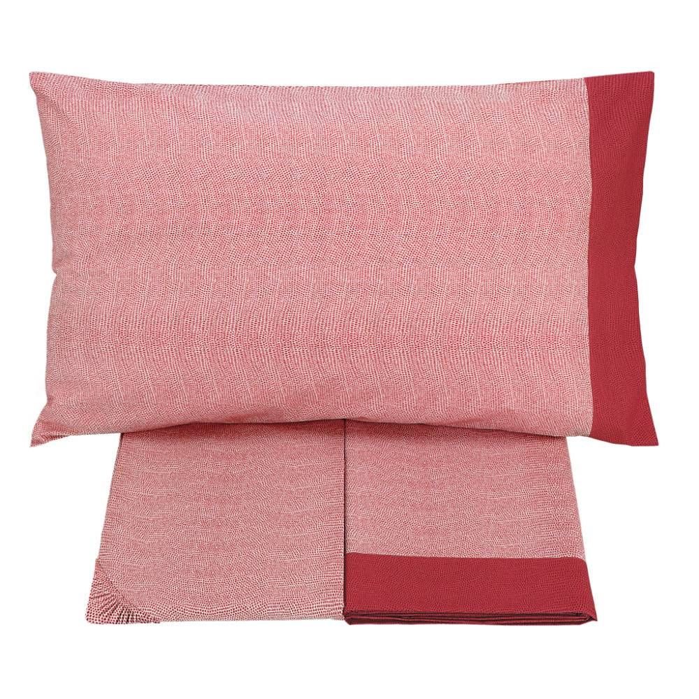 Vacchetti | Completo Lenzuolo 1 Piazza Chromo Cotone