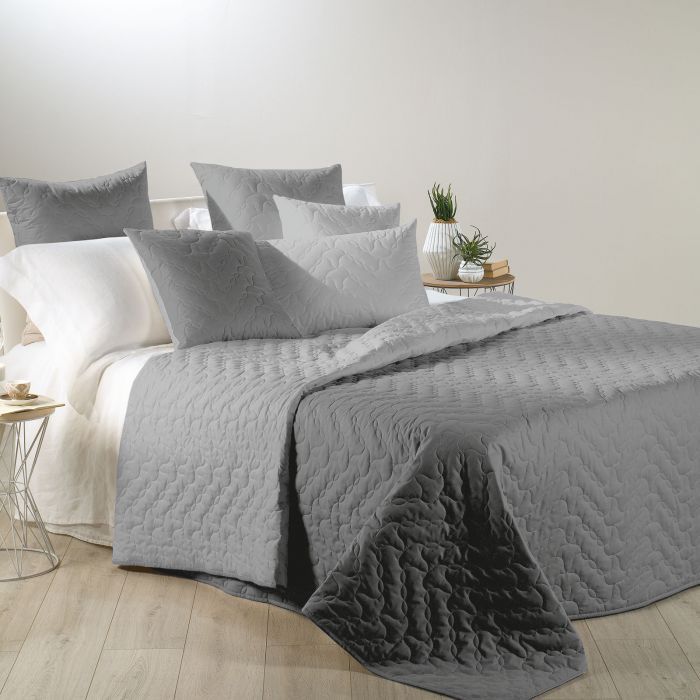 Vacchetti | Copriletto Trapuntato 2 Piazze Mix Colori Assortiti Microfibra
