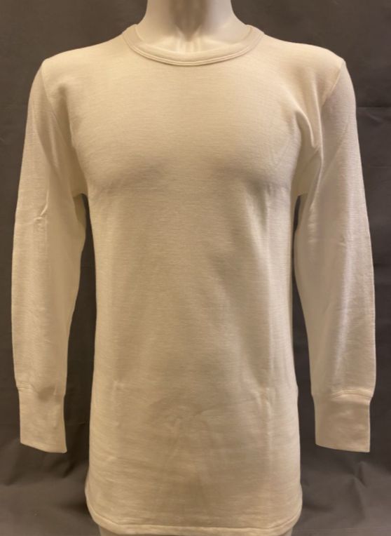 Vacchetti | Maglia Uomo Manica Lunga Girocollo 6040 Lana/Cotone