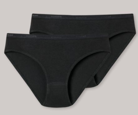 Vacchetti | 2 Slip Bambina 173522 Cotone Organico Pima Elasticizzato