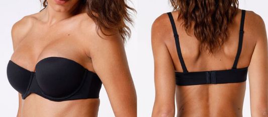 Vacchetti | Reggiseno Con Ferretto Spallina Estraibile L0CCK Microfibra