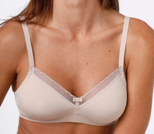 Vacchetti | Reggiseno Senza Ferretto Coppa Doppiata L027O Microfibra Ultra Soft