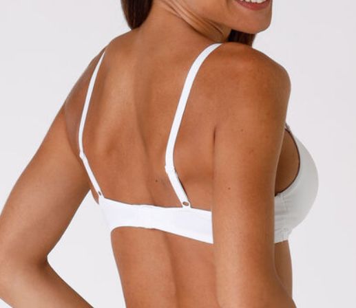 Vacchetti | Reggiseno Senza Ferretto Coppa Doppiata L027O Microfibra Ultra Soft