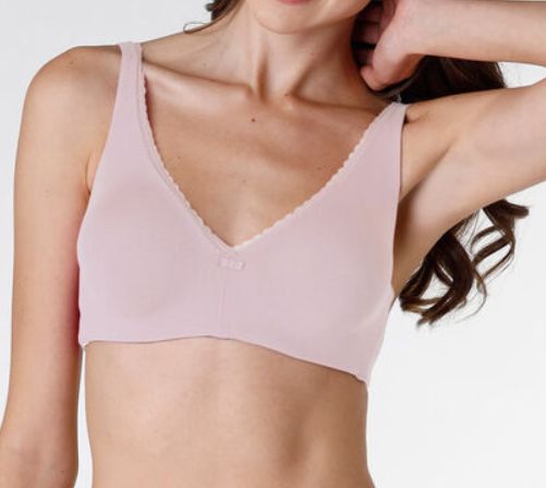 Vacchetti | Reggiseno Senza Ferretto L0BBI Cotone Biologico