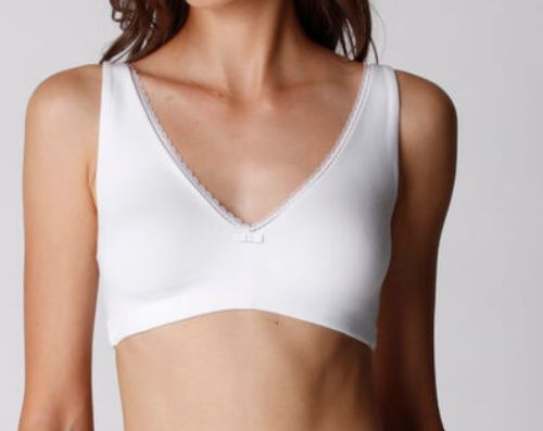 Vacchetti | Reggiseno Senza Ferretto L0BBI Cotone Biologico