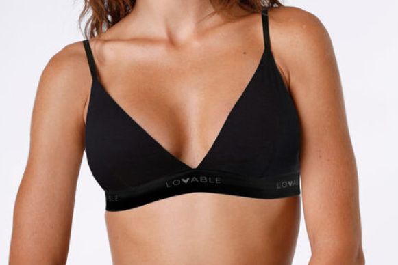 Vacchetti | Reggiseno Senza Ferretto Triangolo L0CDC Cotone/Modal
