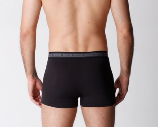 Vacchetti | 2 Boxer Uomo Elastico Esterno L06AC Cotone Organico Elasticizzato