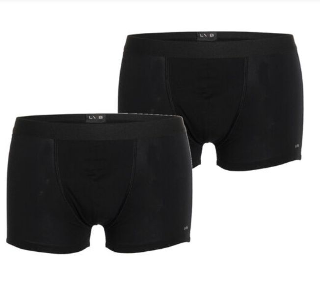 Vacchetti | 2 Boxer Uomo Elastico Esterno L09G4 Cotone Elasticizzato