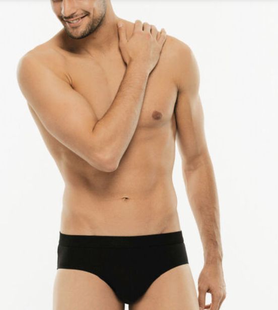 Vacchetti | 2 Slip Uomo L05XL Puro Cotone