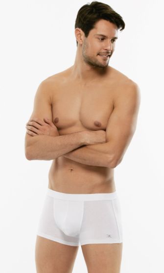 Vacchetti | Boxer Short Elastico Foderato 18429 Cotone Supima Elasticizzato 