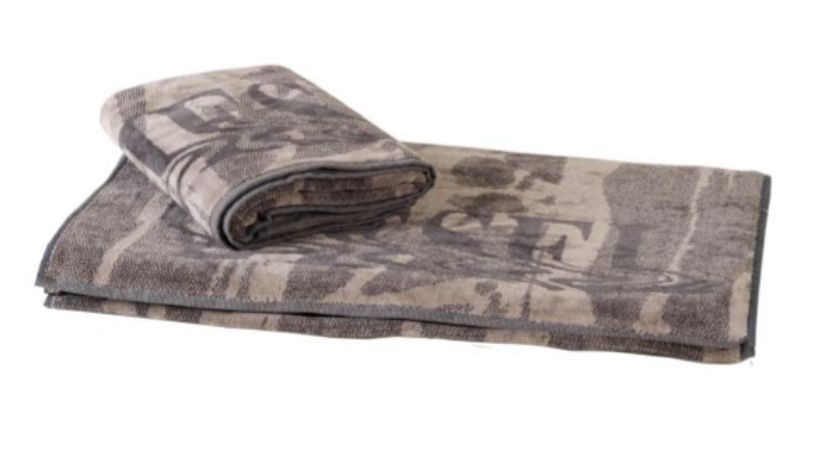 Vacchetti | Coppia Viso + Ospite New Liquid Logo Diesel Spugna