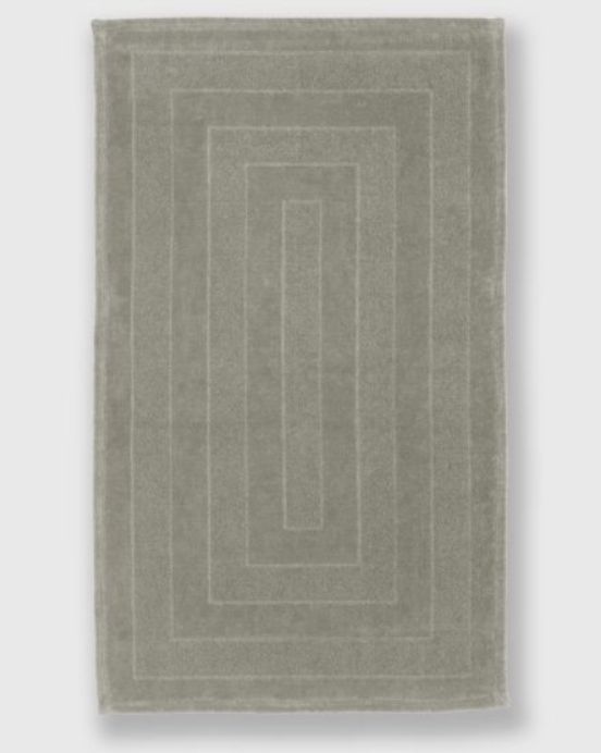 Vacchetti | Tappeto Bagno 58x90 Fyber Con Antiscivolo Spugna Di Cotone