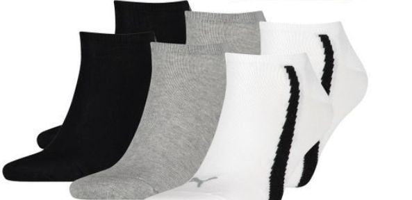 Vacchetti | 3 Calze Unisex Sneakers 100000956 Misto Cotone sport