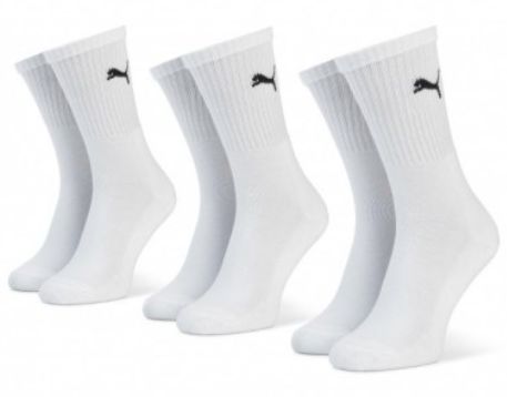 Vacchetti | 3 Calze Unisex Lunghe Polpaccio Sportive Tinta Unita 7312 / 7308 Misto Cotone 