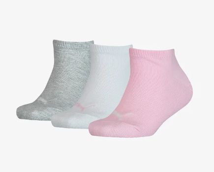 Vacchetti | 3 Calze Bambino Sneakers Tinta Unita 194010001 Misto Cotone