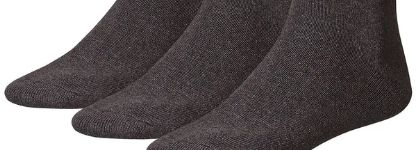 Vacchetti | 2 Calze Uomo Lunghe Polpaccio Tinta Unita 272001001 Misto Cotone