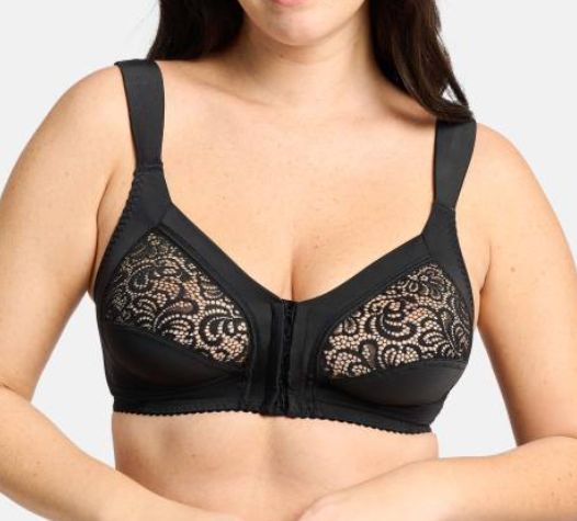 Vacchetti | Reggiseno Senza Ferretto Apertura Frontale Con Pizzo 70SAF26 Sans Complex