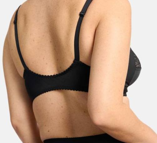 Vacchetti | Reggiseno Senza Ferretto Apertura Frontale Con Pizzo 70SAF26 Sans Complex