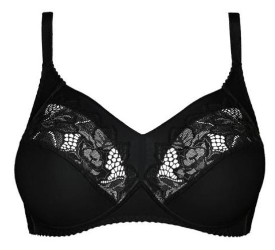 Vacchetti | Reggiseno Senza Ferretto Pizzo Sans Complexe 70AAA73 D'Arum Misto Cotone