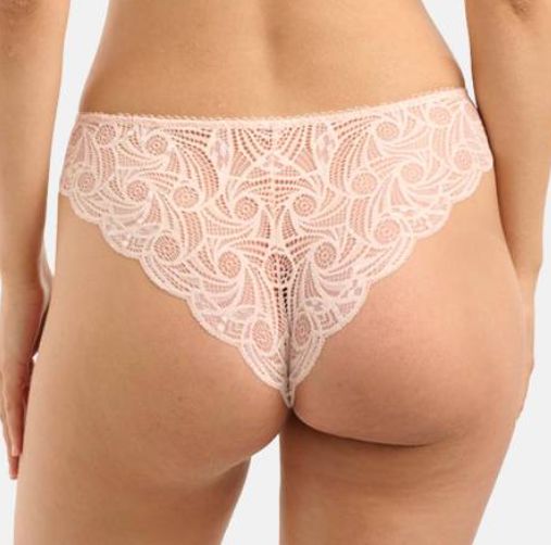 Vacchetti | Slip Donna Tanga Pizzo Sans Complexe 31PAA73 Ariane Microfibra