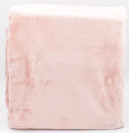 Vacchetti | Coperta 200x200 Tinta Unita Flannel Pile 